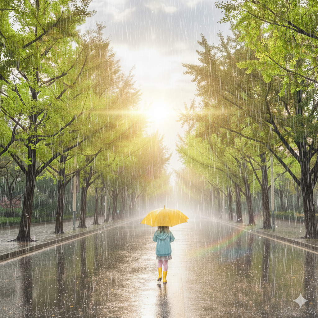 AIと哲学07；AIは「雨の匂い」を知らないのか？ ―クオリアという幻想と、シミュレーションの境界線